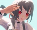 VRroid製で3Dモデリング作ります 貴方だけの「オリジナルキャラクター」を作成します。 イメージ1