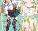 一枚絵からMVイラストまで幅広く作成いたします 高級感のあるアニメ塗りイラストをお届けします！ イメージ10