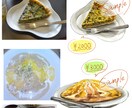 お料理のお写真をリアルなイラストにします 一皿2000円統一！品数多いワンプレートやお弁当などおすすめ イメージ3