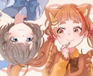 歌ってみたのサムネイルを描きます 本家寄せOK！可愛い絵柄のイラストが得意です♡ イメージ4