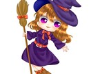 デフォルメ立ち絵描きます 表情・動作差分付き！自作ゲームなどにどうぞ！ イメージ3
