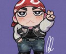 オリジナルアイコンイラスト制作いたします とりあえず4月末まで特別価格です！ イメージ4