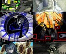 最短3日！ダークな雰囲気のイラストを描きます お得価格で様々なイラストを描かせていただきます！ イメージ7