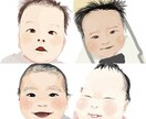 大人もOK◎キラキラかわいい似顔絵お描きします SNSのアイコンやヘッダー、壁紙に！ イメージ9