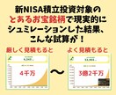 新NISAで十分な老後資金を目指せる方法教えます 簡単放置！初心者OK！少額積立＆長期投資で大きく資産形成 イメージ6