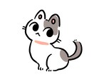 シンプルメニュー！手描き風かわいい挿絵描きます メッセージやチラシ、学校行事の配布物に添えても◎ イメージ6