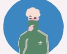 オシャレな人物・動物・その他イラスト描きます 広告、アイコン、グッズ作成のためのオリジナルイラスト イメージ10