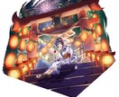 背景までお任せ！あなたのイメージを形にします 動画のサムネイルやその他一枚イラストが必要な方へ イメージ3