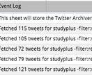 Twitterのハッシュタグ別ランキング作ります 【自動】特定のハッシュタグで投稿者をグラフ化します イメージ3