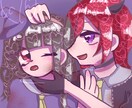 かわいい夢絵描きます SNSのアイコンや画像にお困りの方へ イメージ4