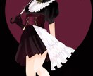 カラーイラスト描きます アイコン・立ち絵なんでもご相談ください◎ イメージ2