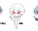 可愛いデフォルメアイコン描きます デフォルメのキャラアイコンならお任せ！！ イメージ2