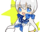 即日＆リテイクOK！SNSアイコン描きます 各種SNSで使えるアイコンです！個性的なイラストもあり♪ イメージ3