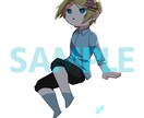 安価！！デフォルメイラスト描きます 誰でも使いやすいデフォルメキャラのイラストをお描きします！ イメージ6