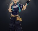 動画イラスト、アイコン等ご希望のイラストを描きます キャラデザ、歌ってみた動画、その他動画、配信イラストに是非♪ イメージ2