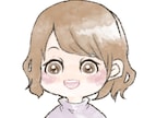 ゆる可愛い♪ミニキャラ描きます ＳＮＳや、ブログに！あなただけのイラスト・アイコンです♪ イメージ3
