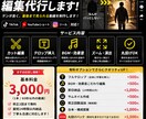 ショート動画量産します 「TikTok動画編集します【テロップ・カット・BGM込み】 イメージ1