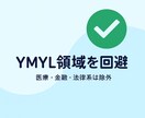 AdSense合格実績あり！10本作成します 3,000字×10本／使い回しなし／WP一括入稿OK イメージ6