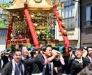 井波よいやさ祭りの写真を提供します ６つの神輿が町内を練り歩き、魔除けの獅子舞も披露される伝統祭 イメージ6