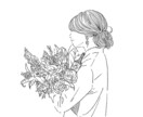 イラストを描かせて頂きます シンプルなイラスト描かせてか頂きます。 イメージ4