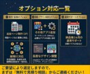 新規参入キャンペーン中｜事業の売上UPに繋げます 丸投げOK！デザイン初稿お受け入れ前までキャンセル可 イメージ6
