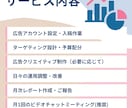 広告運用（Meta・Googleなど）代行します 初期設定費込み！広告の作成からレポートまでまるっと対応可能 イメージ5