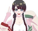安価であなた専用のアイコン描きます 商用利用◎/アニメ風/活動者様にもオススメ！ イメージ2
