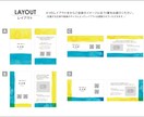 色の心理学を応用した名刺お作りします お好きな色とレイアウトを選ぶだけの簡単セミオーダー式です♪ イメージ3