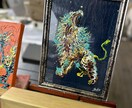 オーダーメイドの絵画作品作成します 墨絵、アクリル作品、なんでもOK!! イメージ5