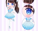 アイドル用生誕イラスト・メセカ最短2日で制作します 推しメンの生誕企画に合わせて制作｜メセカ・印刷代行も対応OK イメージ6