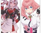 一枚絵イラストを制作します 楽器や銃などの小道具描写もおまかせください イメージ4