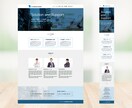 コーディング代行いたします いただいたデザインからWebページを作成します イメージ5