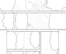 高クオリティの漫画ネーム作成をしますます 読者を魅了する漫画のネームを作成します イメージ3