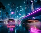 AI×サイバーパンク風SNS動画を制作します フォロワー8000人超の現役クリエイターが制作 イメージ5