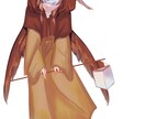 厚塗り風イラスト作成します アイコンヘッダーTRPG挿絵などに使えるイラスト作成します イメージ3