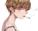 Twitter等のアイコンをお描きします 通常等身バストアップ or SDキャラで描きます。 イメージ2