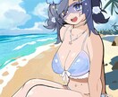 キャラクターイラスト（男女 対応可能）描きます 見た人の目を引くイラストを提供致します。 イメージ5