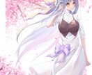 商用OK！修正無制限！可愛い女の子描きます あなたの思い描く可愛い女の子を私に描かせてください！ イメージ10