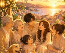 全21層オーラを10日間フルヒーリングします 生命・感情・潜在意識・魂・高次意識まで全21層へ届けます イメージ10