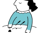 シンプル線画のゆるいイラスト作成します ひと目で癒やされる、ゆるっとほんわかイラストです イメージ8