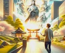 神様への人生相談を行います あなたのお悩みに対して、神様や高次元存在からお答えを頂きます イメージ1