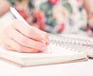 ゴーストライター致します きちんとした言葉を文字にします イメージ1
