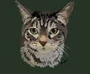 あなたの猫さんのイラストをかきます ＊お名前いりのすてきな似顔絵＊ イメージ2