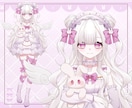 高品質！VTuberデビューを全力サポートします 【表情8個付き】企業実績も多数！著作権譲渡、修正無制限 イメージ5