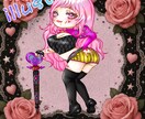 目を引く可愛いオリキャラのアイコン作成します 他にもご要望があれば気軽にご相談下さい！ イメージ4