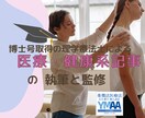 医療記事の執筆・監修を承ります 【博士号の医療ライターが対応】オウンドメディアやクリニック等 イメージ1