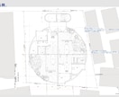 短期間で紙の図面や画像データをCAD化します 短納期も対応します。まずは相談！お気軽にご相談ください イメージ3