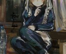 暗めのガキの絵、描きます ゲームイラスト、観賞用など、色んなものに使ってください イメージ2