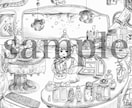 小説の表紙・挿絵描きます 素敵なweb小説の作品をもっとすてきに イメージ1