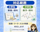 現役塾講師が小中学生の宿題をサポートます 写真を送るだけで丁寧に解説します イメージ5